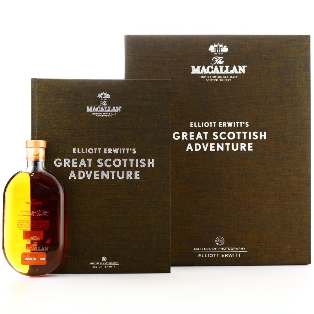 Macallan Masters of Photography Elliott Erwitt #12574 37.5cl / US Import