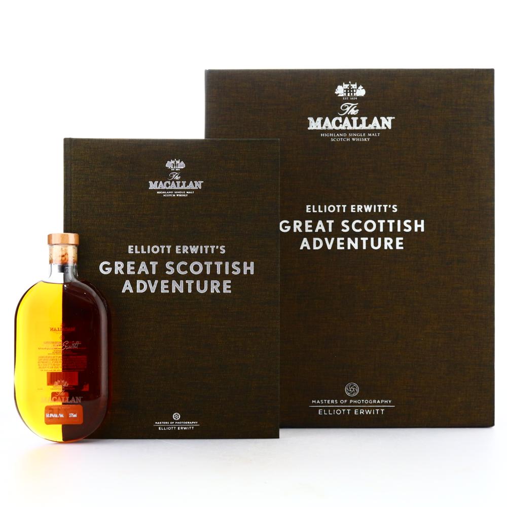 Macallan Masters of Photography Elliott Erwitt #3200 37.5cl / US Import