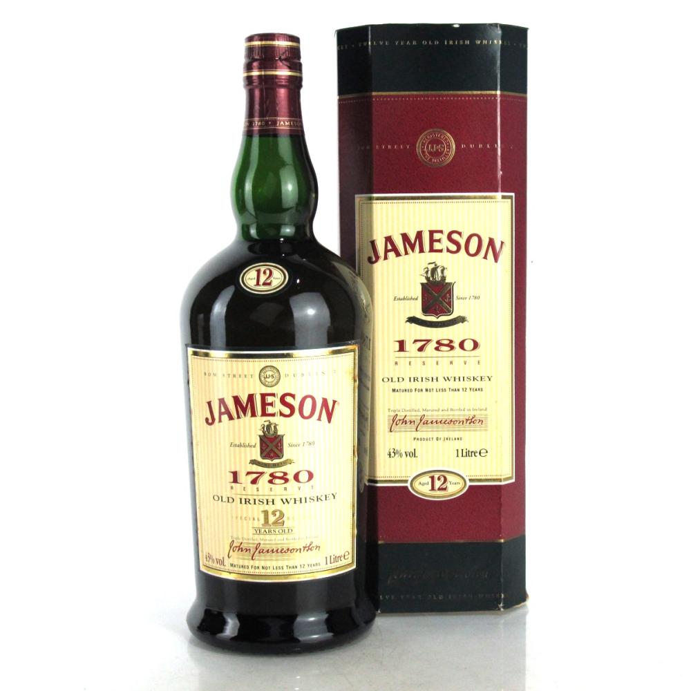 Jameson 12 Year Old '1780' 1 Litre