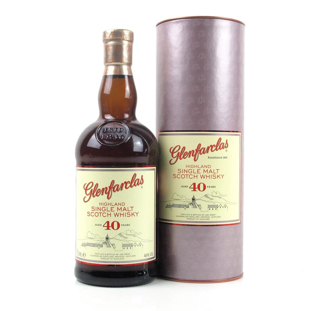 Glenfarclas 40 Year Old / Leaking