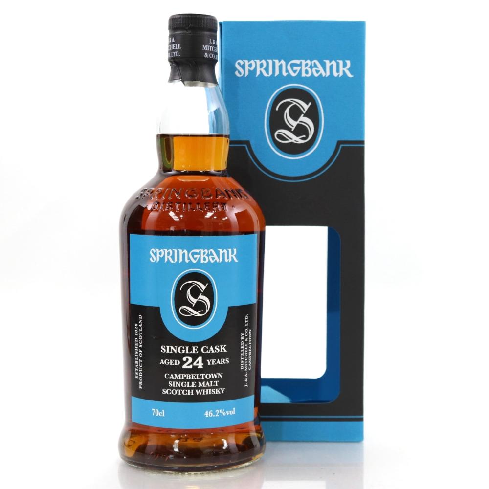 Springbank 1994 Single Cask 24 Year Old / Fresh Sherry Hogshead