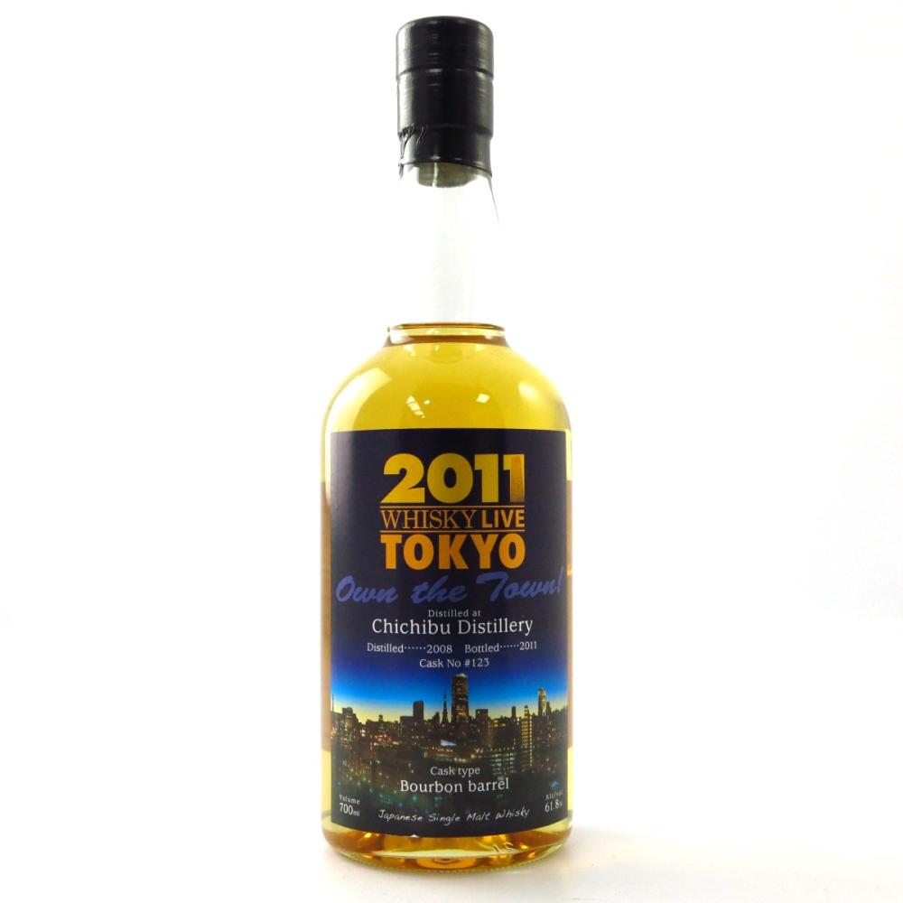 Chichibu 2008 Ichiro's Malt Single Cask #123 / Whisky Live Tokyo 2011