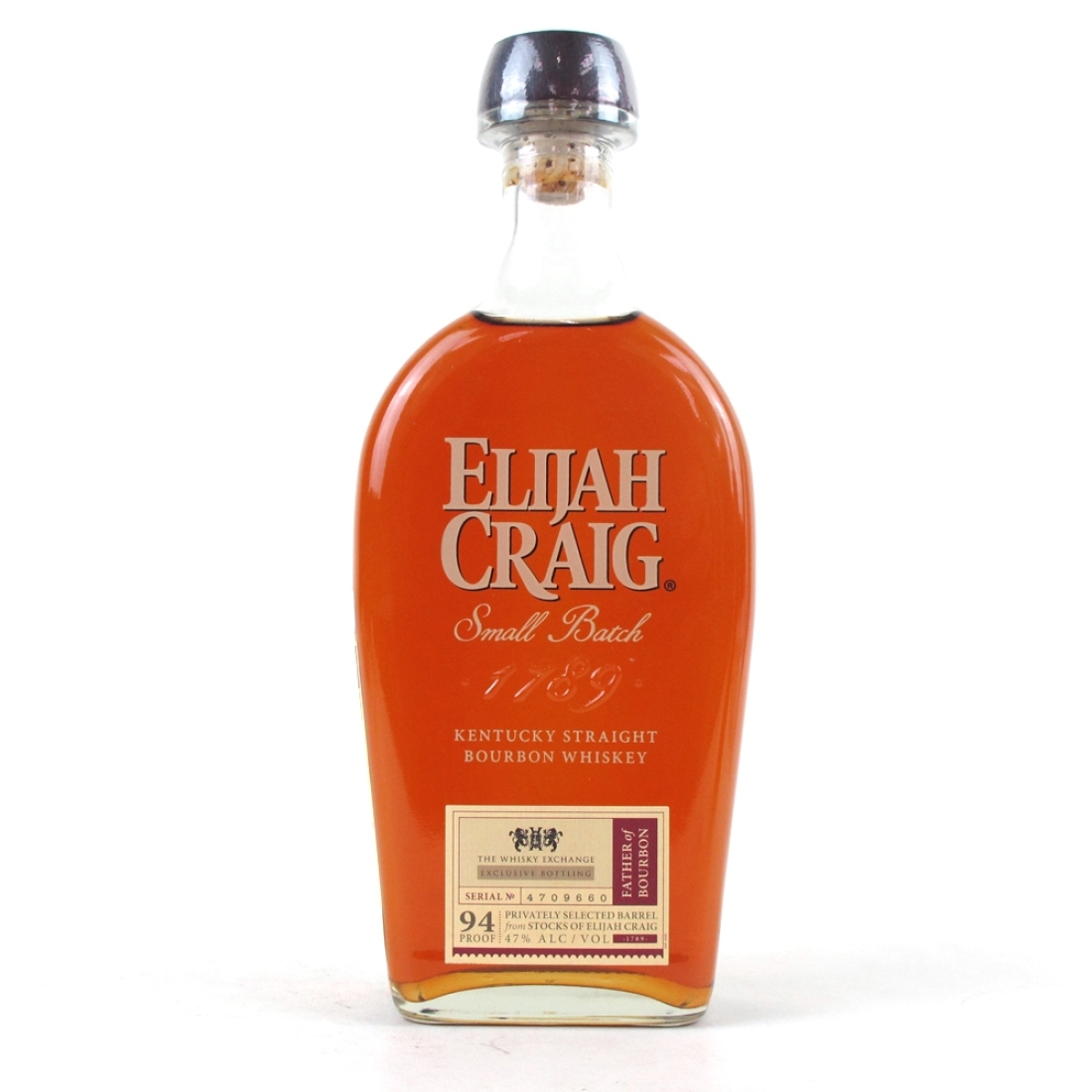 Elijah Craig Small Batch Whisky Exchange Exclusive