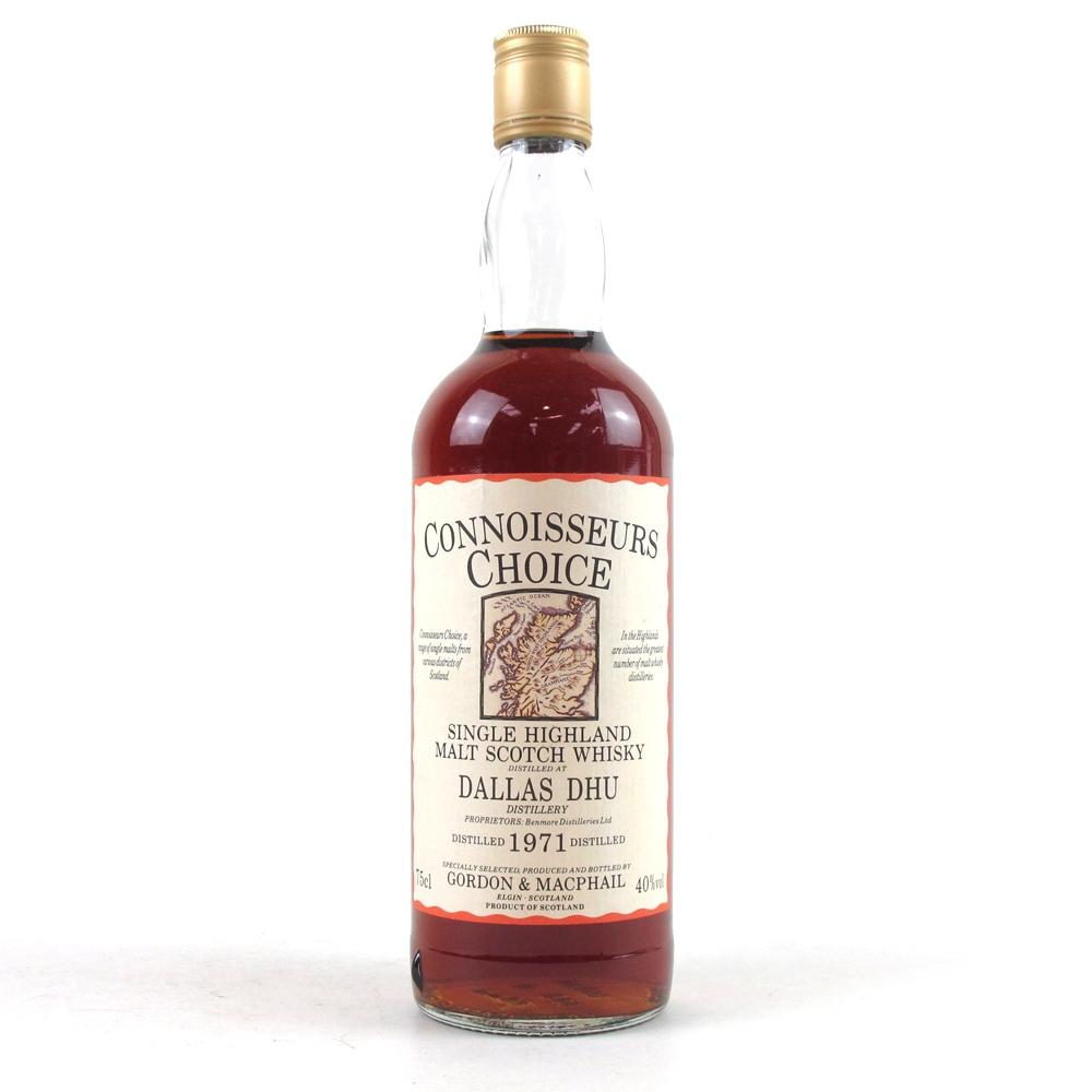 Dallas Dhu 1971 Gordon and MacPhail 1980s