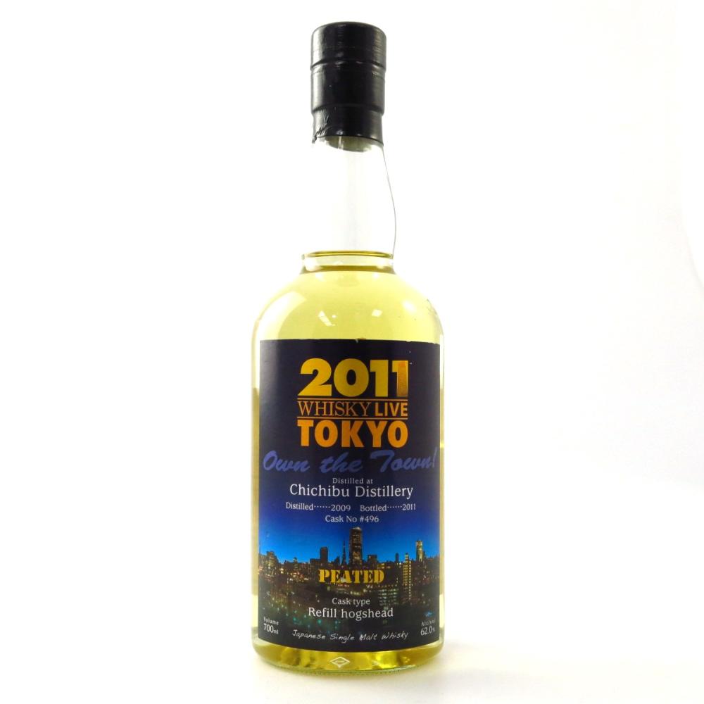 Chichibu 2008 Ichiro's Malt Single Cask #496 / Whisky Live Tokyo 2011