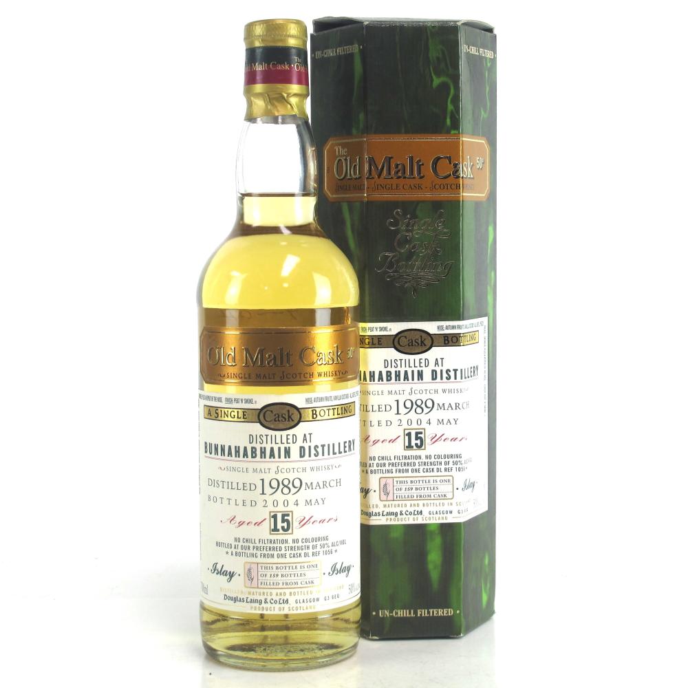 Bunnahabhain 1989 Douglas Laing 15 Year Old