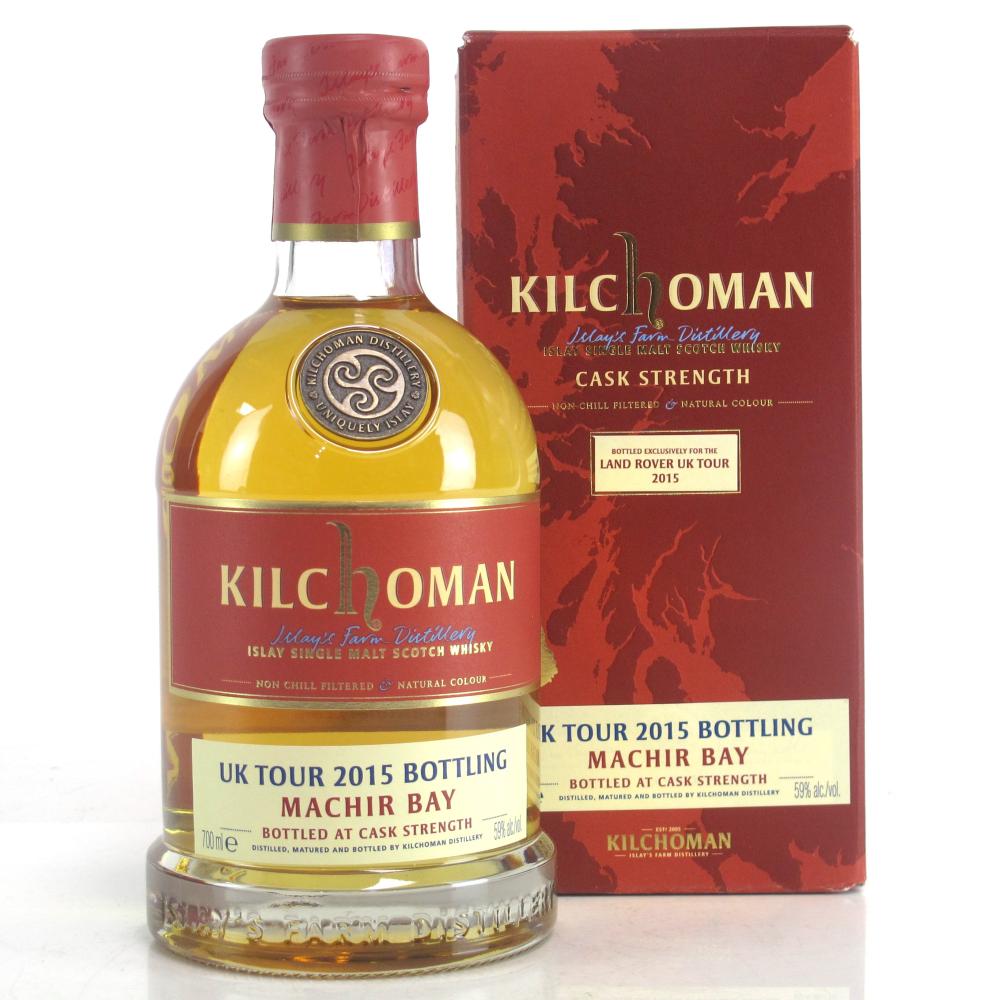 Kilchoman Machir Bay / Land Rover UK Tour 2015 