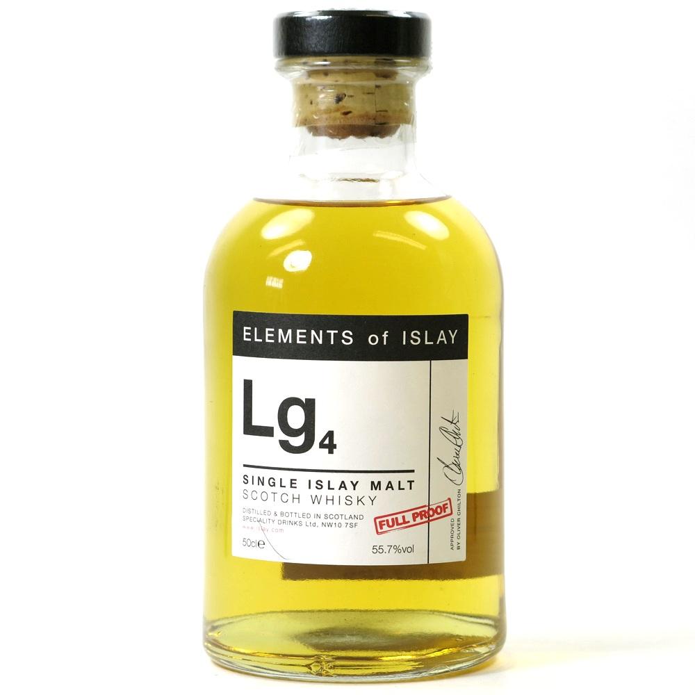 Lagavulin Elements of Islay Lg 4