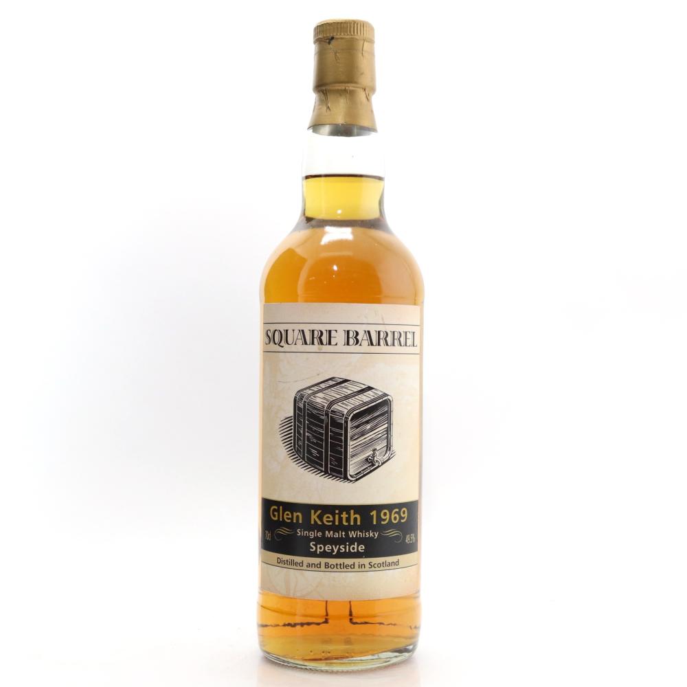 Glen Keith 1969 Square Barrel