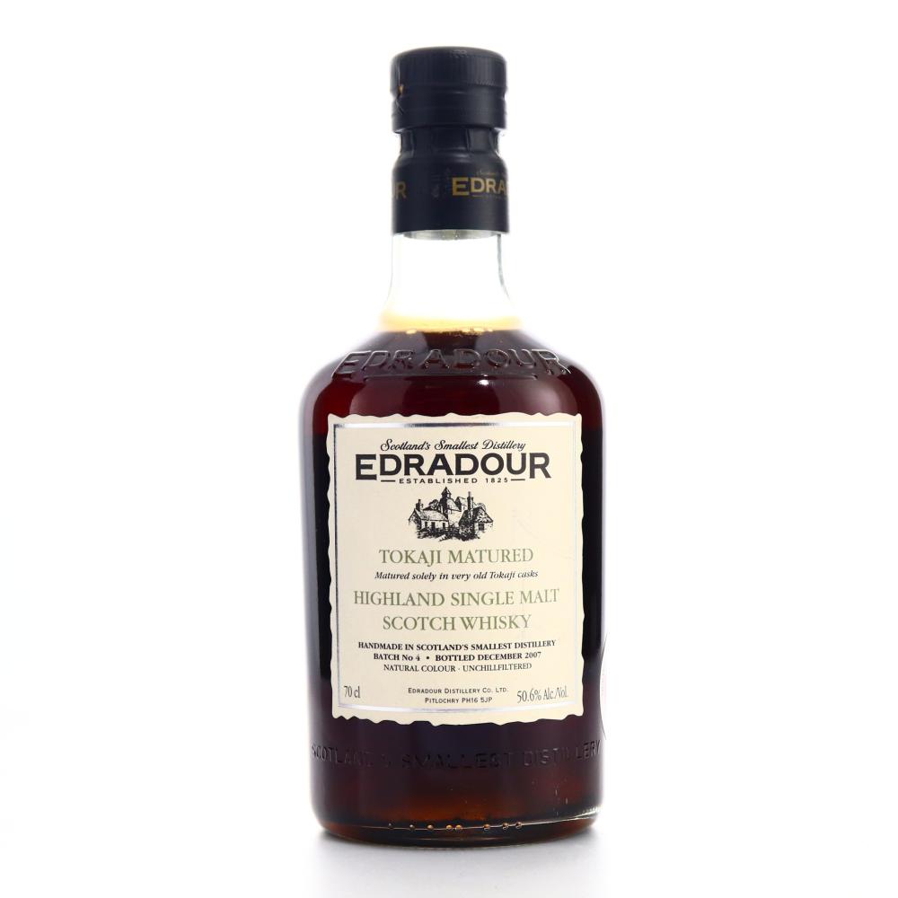 Edradour 2002 Tokaji Matured Batch #4