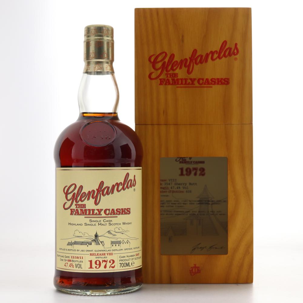 Glenfarclas 1973 Family Cask #3547/ Release VIII