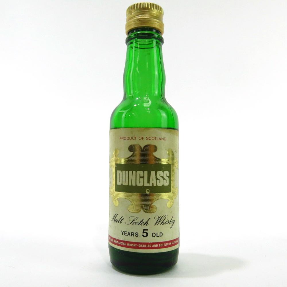 Dunglass 5 Year Old Miniature 5cl / Italian Import