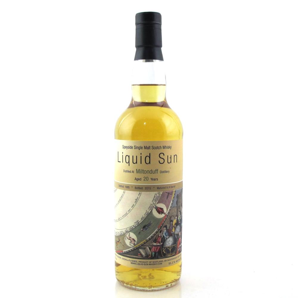 Miltonduff 1995 Liquid Sun 20 Year Old