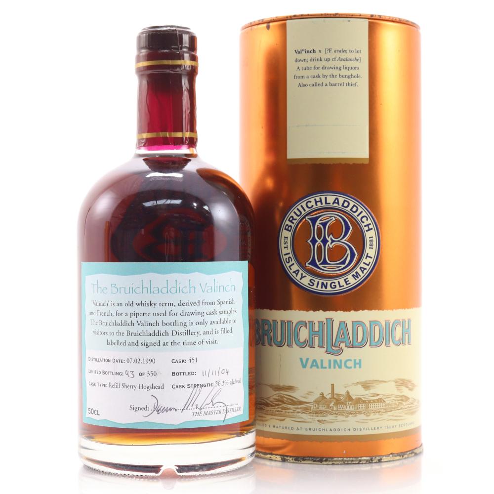 Bruichladdich 1990 Valinch 'The Valinch'