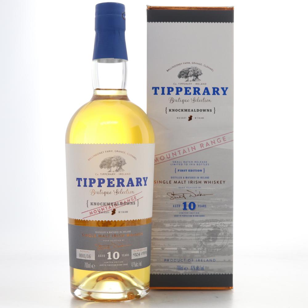 Tipperary 10 Year Old Knockmealdowns / First Edition