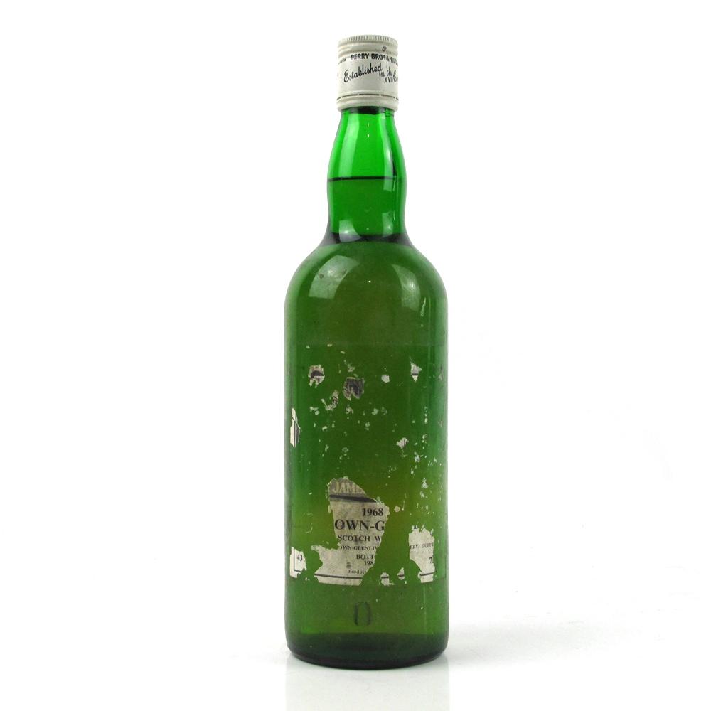 Dufftown - Glenlivet 1968 Berry Brothers and Rudd