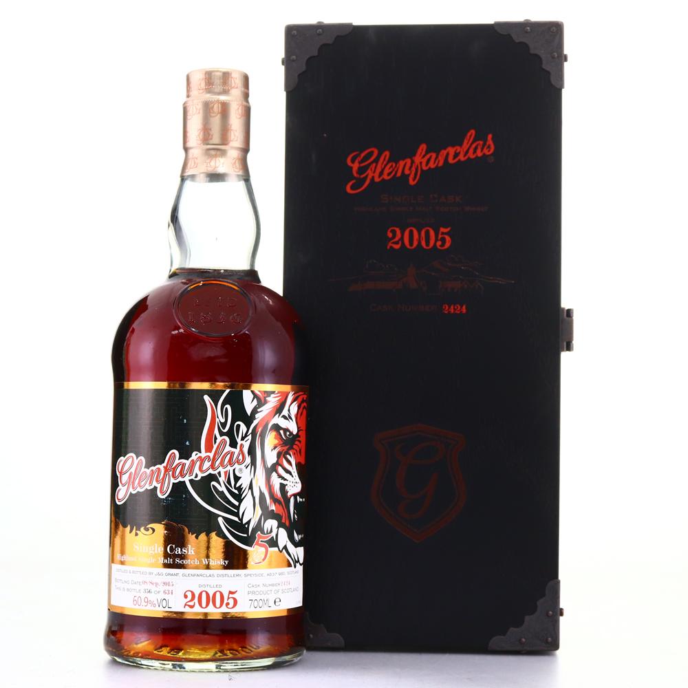 Glenfarclas 2005 Tiger's Finest Selection Cask #2424