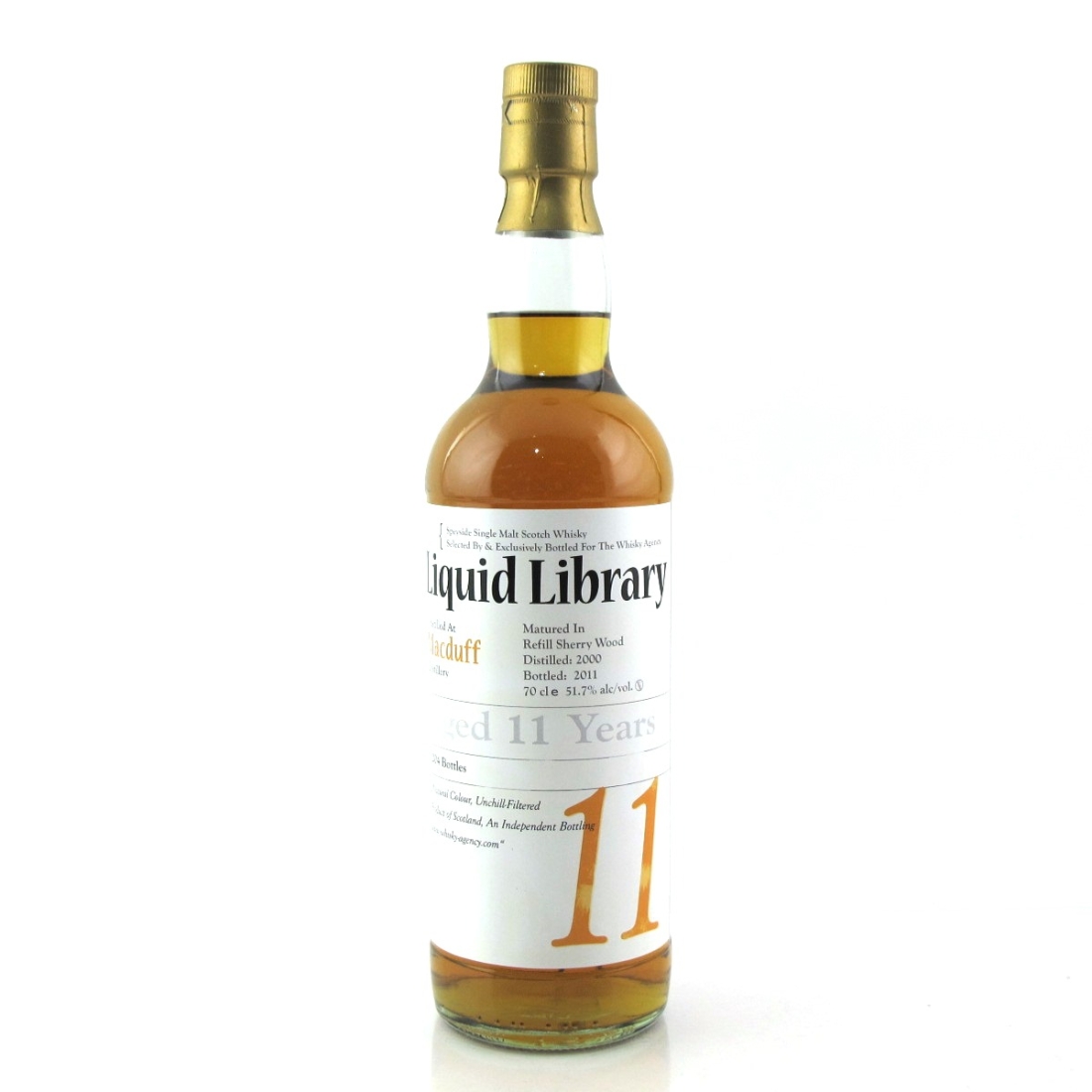 Macduff 2000 Whisky Agency 11 Year Old / Liquid Library