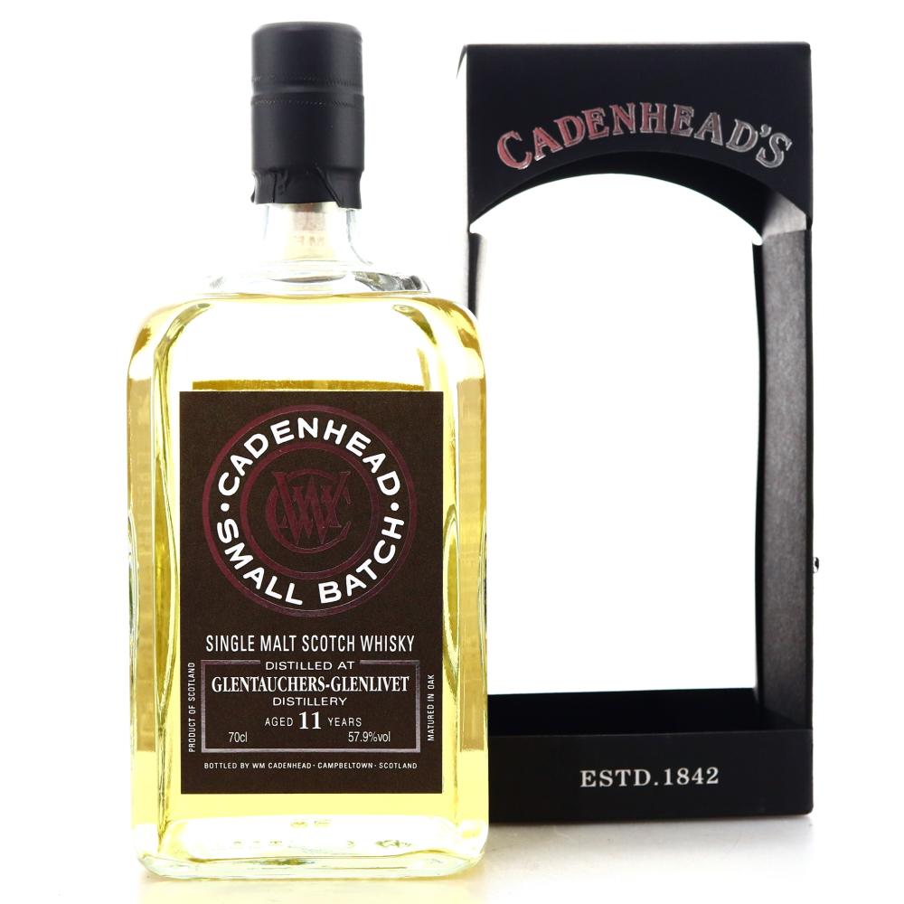 Glentauchers 2007 Cadenhead's 11 Year Old Small Batch