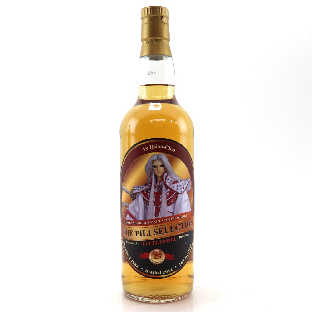 Littlemill 1988 Whisky Agency 25 Year Old / Pili Selection