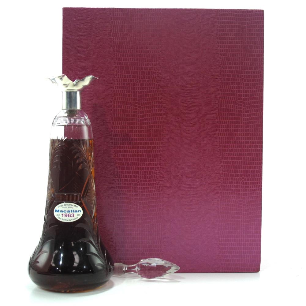 Macallan 1963 Silver Seal Decanter / Bottle 1 of 1