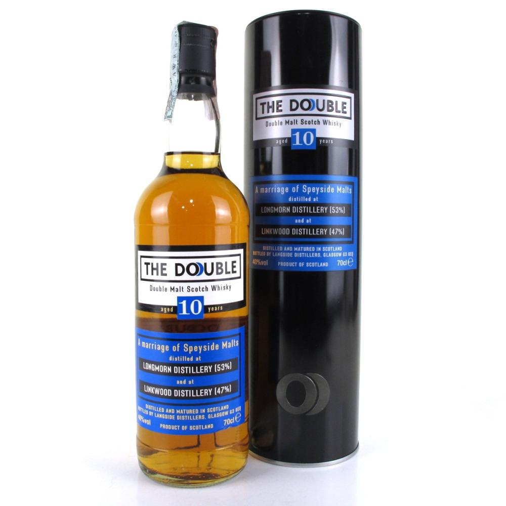 Longmorn / Linkwood The Double 10 Year Old