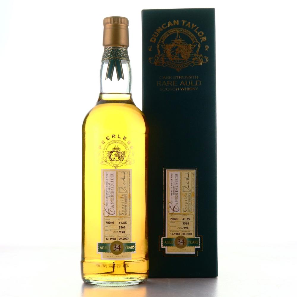 Caperdonich 1968 Duncan Taylor 34 Year Old