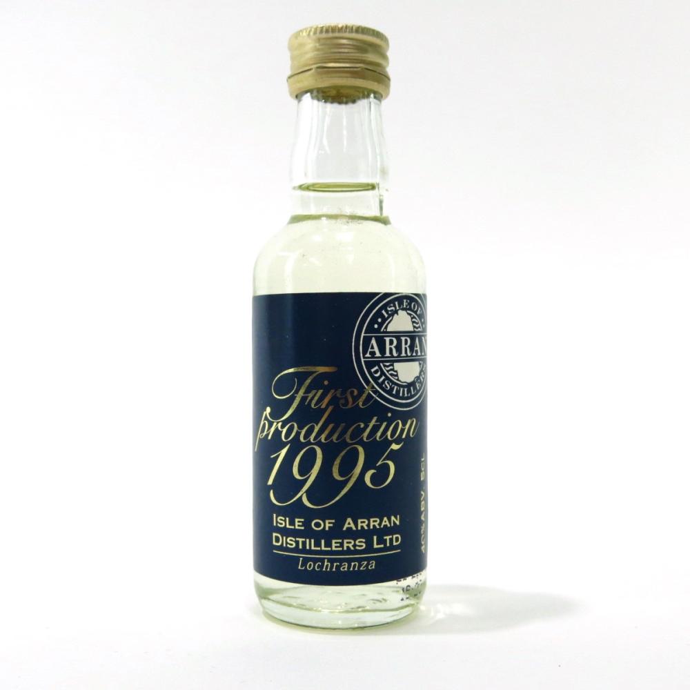 Arran First Production 1995 Miniature 5cl