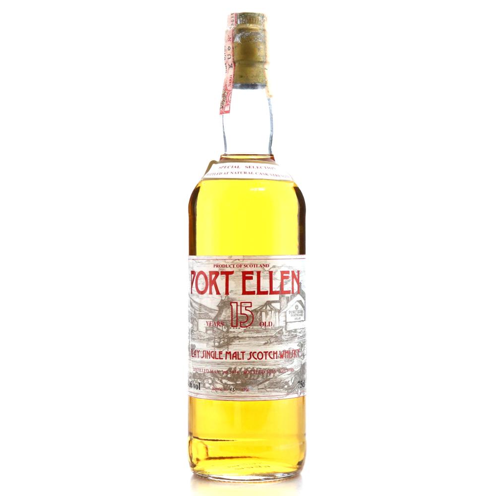 Port Ellen 1974 Intertrade 15 Year Old Cask Strength