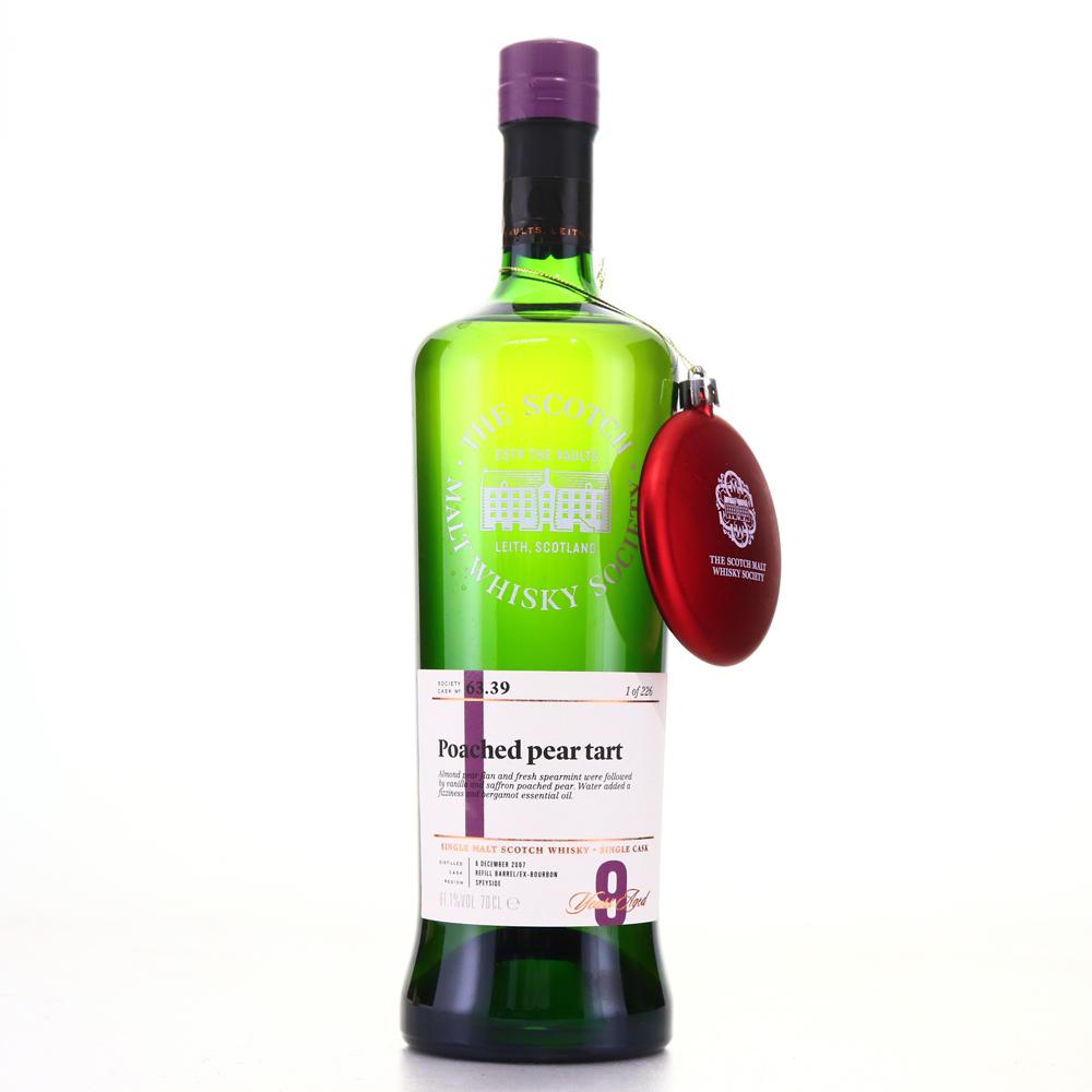 Glentauchers 2007 SMWS 9 Year Old 63.39