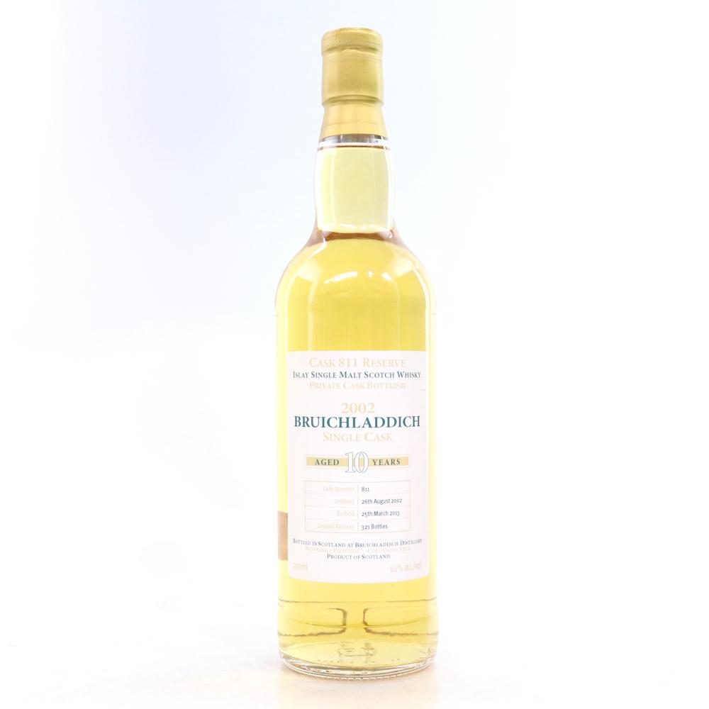 Bruichladdich 2002 Private Cask 10 Year Old #811
