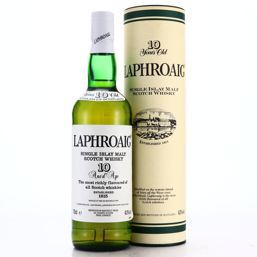 Laphroaig 10 Year Old Pre-2013 / French Import