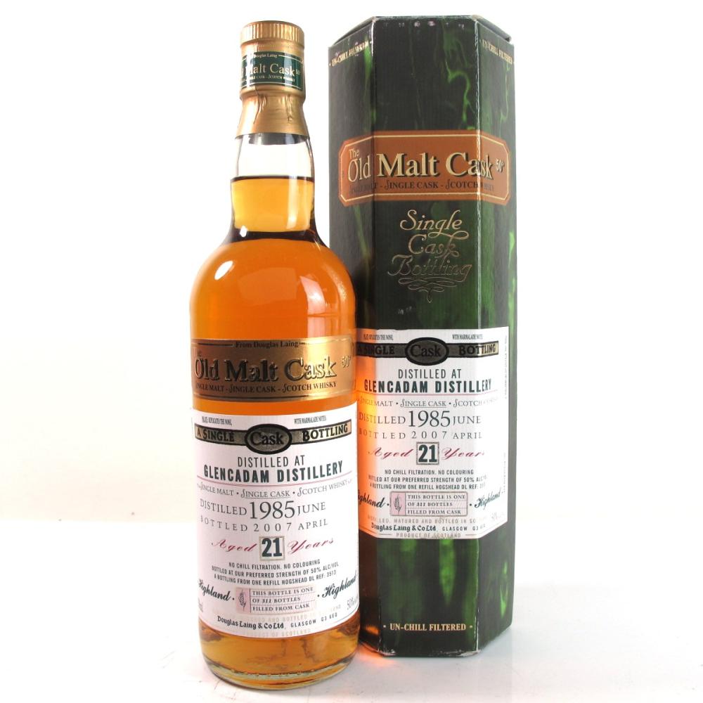 Glencadam 1985 Douglas Laing 21 Year Old