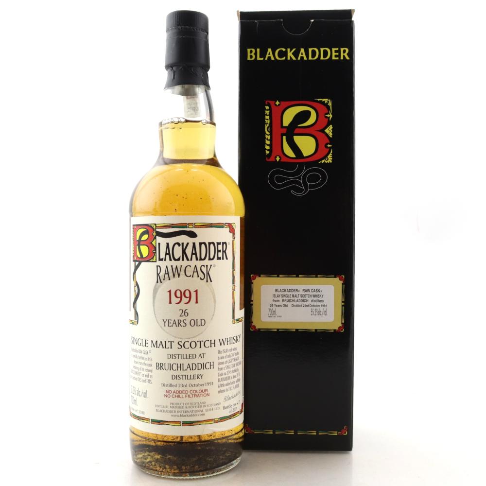 Bruichladdich 1991 Blackadder 26 Year Old Raw Cask