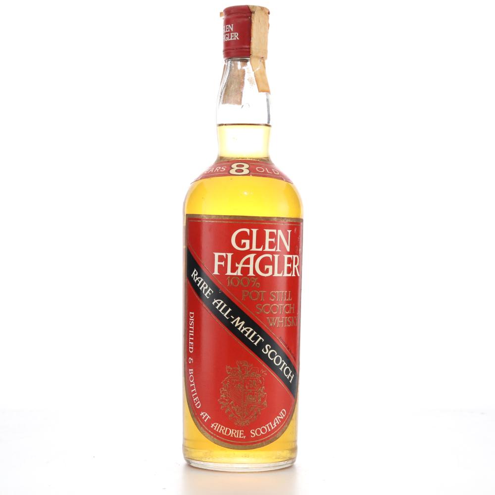 Glen Flagler 8 Year Old All Malt 1970s / Italian Import