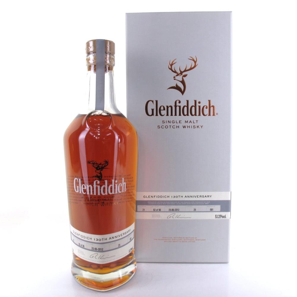 Glenfiddich 21 Year Old 130th Anniverary Single Cask / Release #1