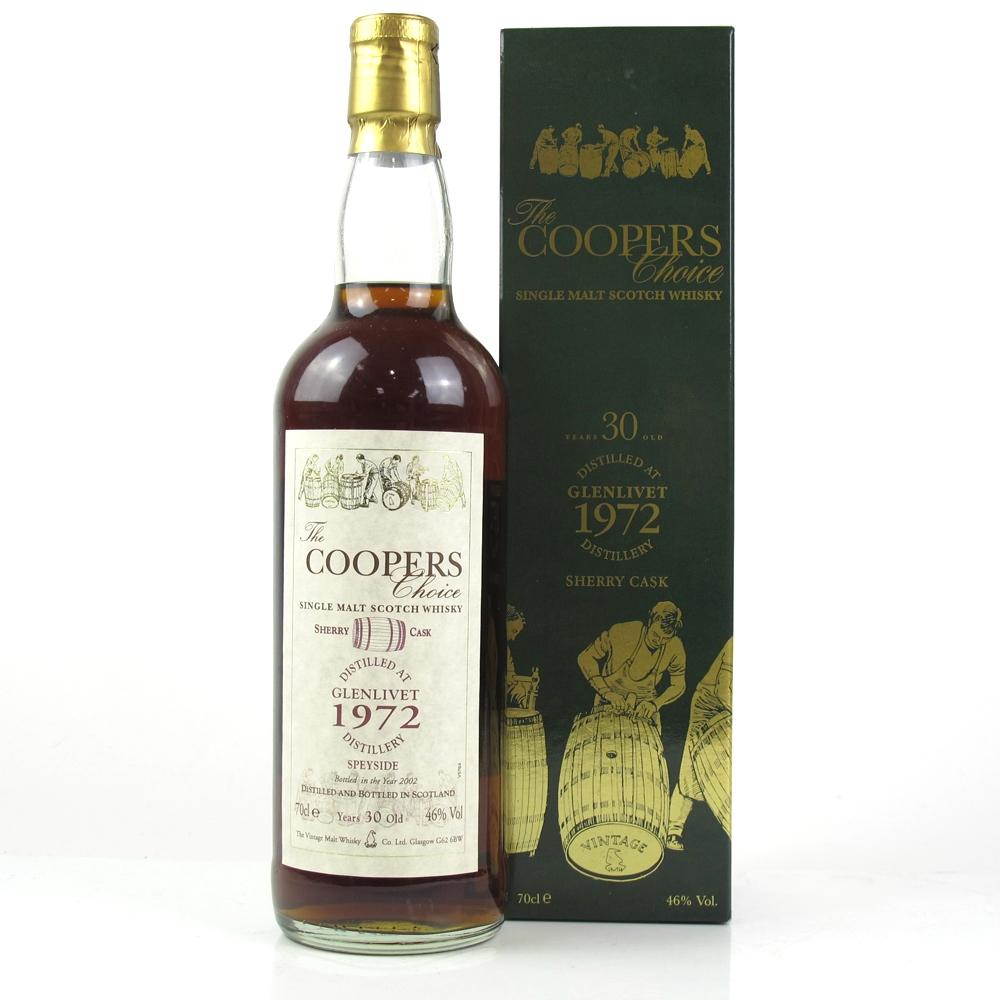 Glenlivet 1972 The Coopers Choice 30 Year Old