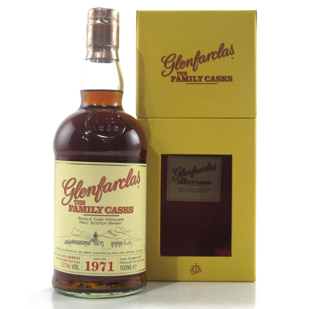 Glenfarclas 1971 Family Cask #140