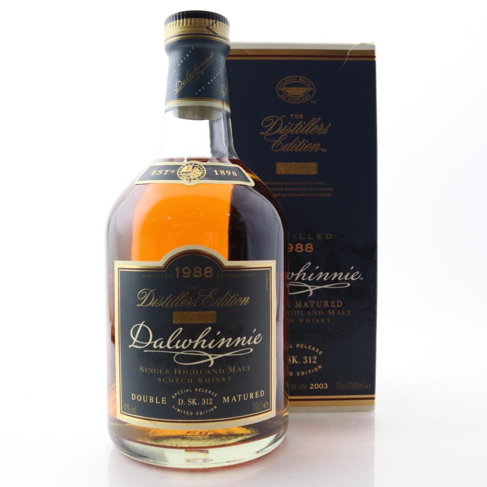 Dalwhinnie 1988 Distillers Edition 2003