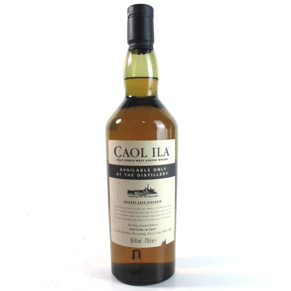 Caol Ila Cask Strength 2007 Distillery Exclusive