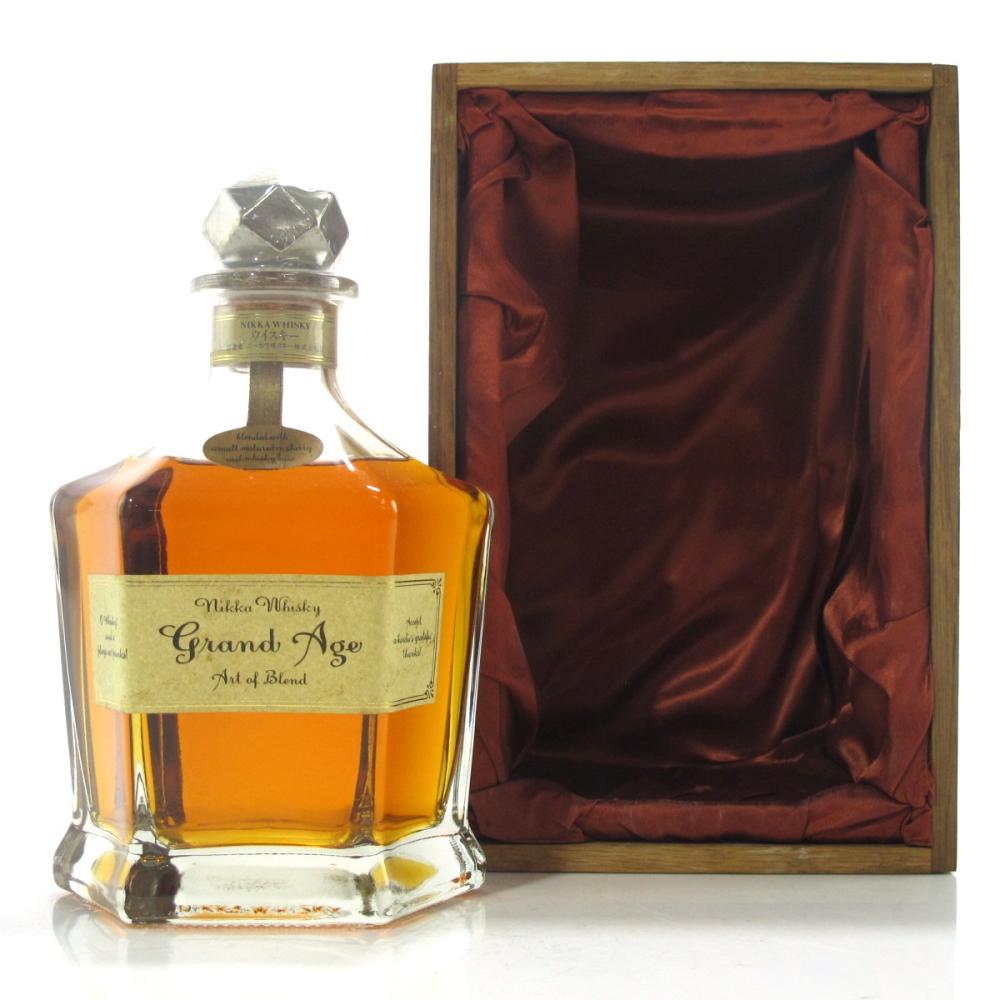 Nikka Grand Age / Art of Blend 66cl