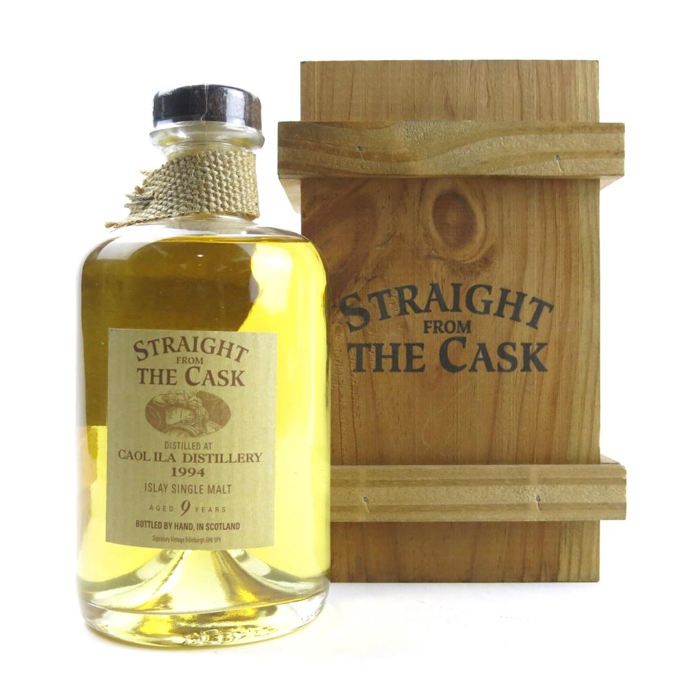 Caol Ila 1994 Signatory Vintage 9 Year Old / Straight from the Cask