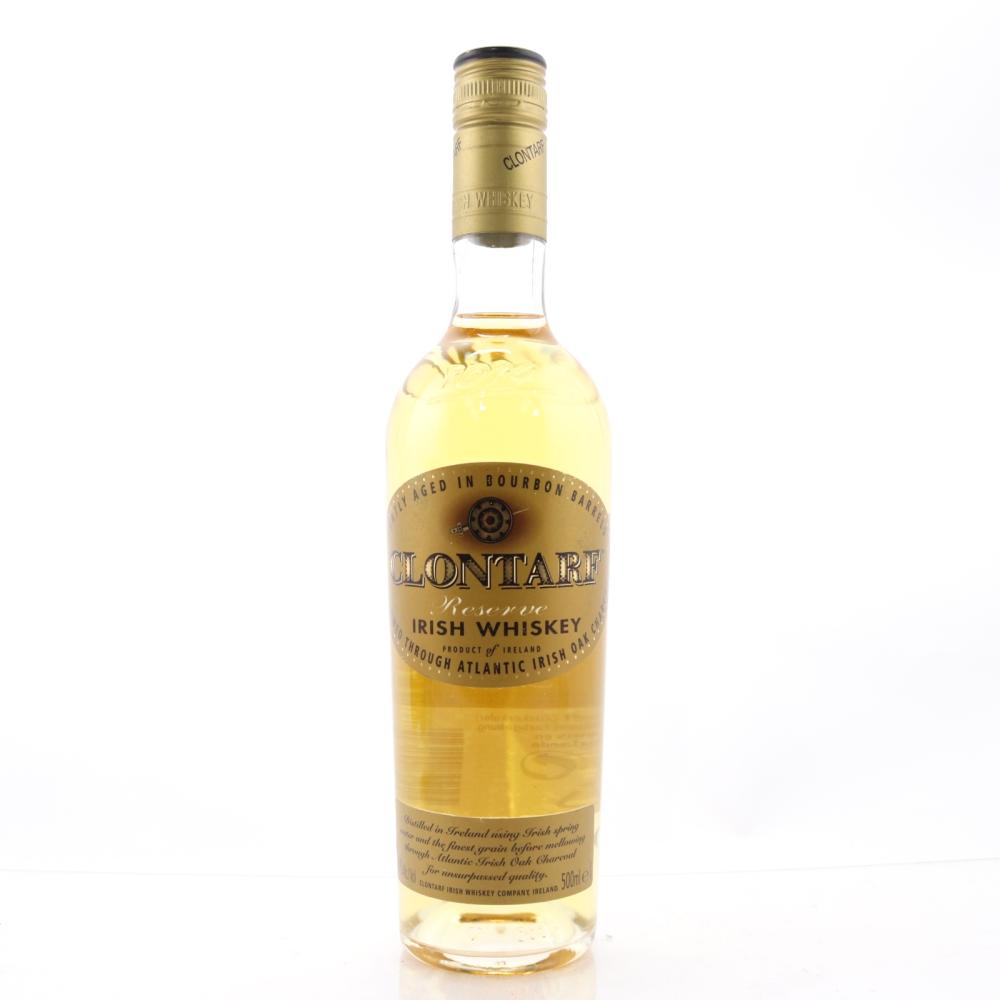 Clontarf Reserve Irish Whiskey 50cl