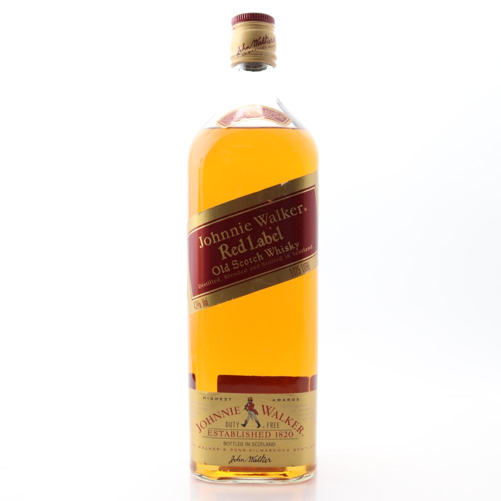 Johnnie Walker Red Label 1.125 Litre / Duty Free