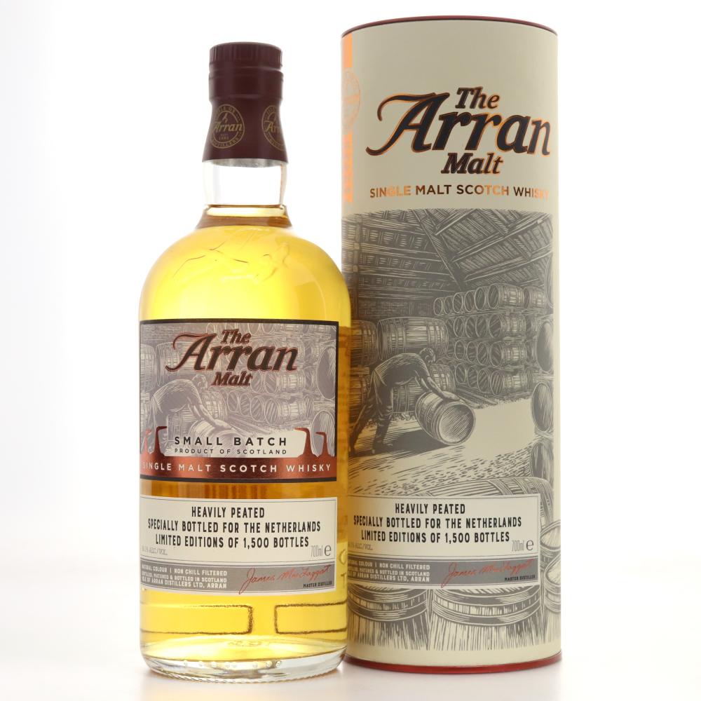 Arran Small Batch Heavily Peated / The Netherlands