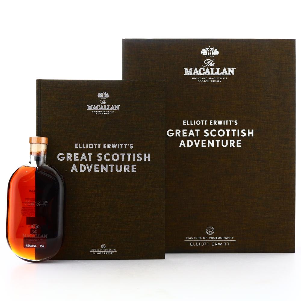 Macallan Masters of Photography Elliott Erwitt #7056 37.5cl / US Import