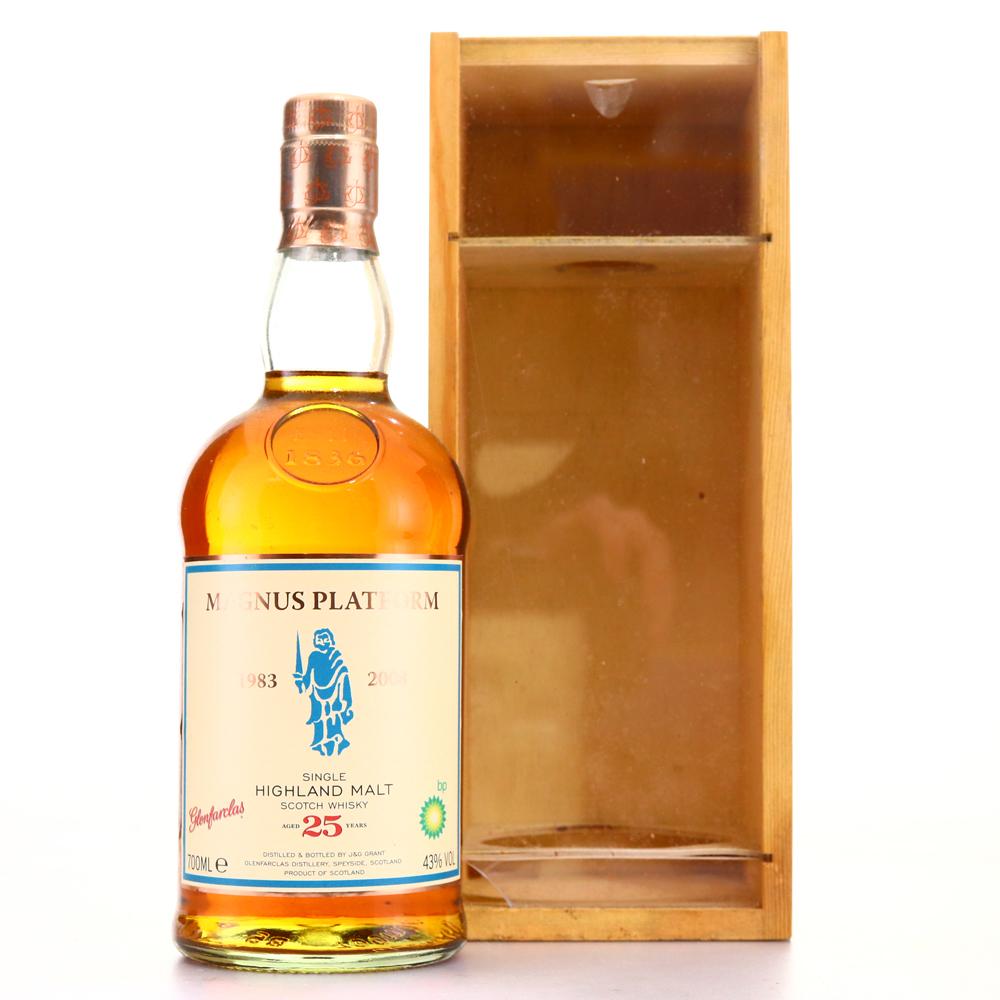 Glenfarclas 25 Year Old / Magnus Platform