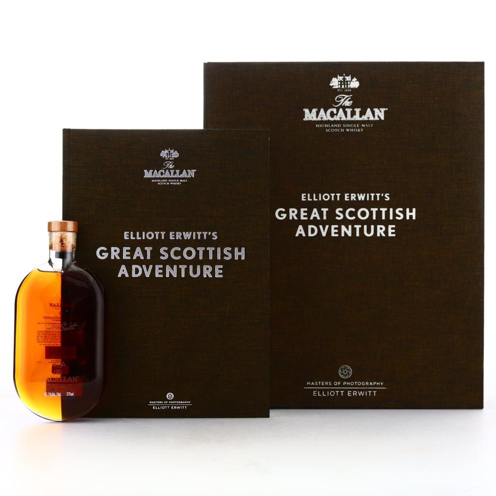 Macallan Masters of Photography Elliott Erwitt #8283 37.5cl / US Import
