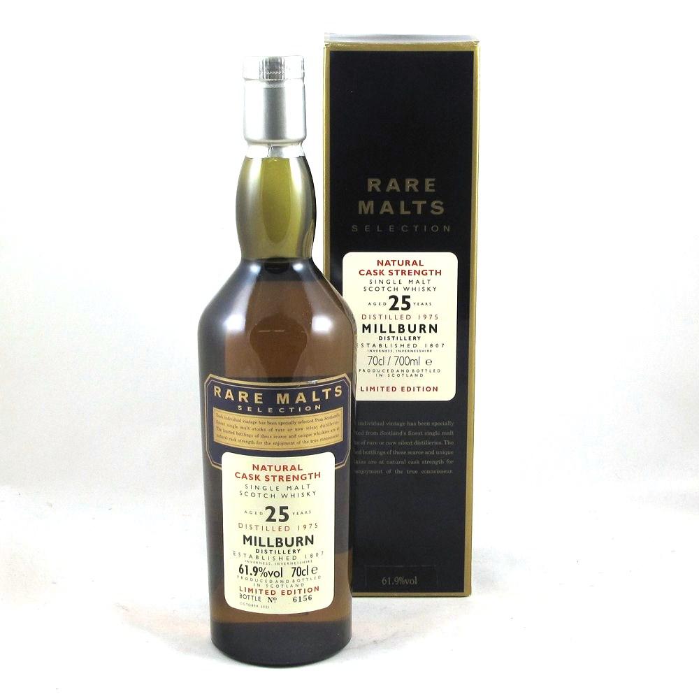 Millburn 1975 25 Year Old Rare Malt