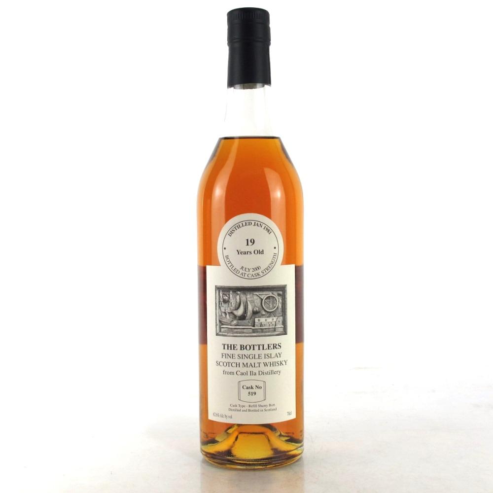 Caol Ila 1981 The Bottlers 19 Year Old